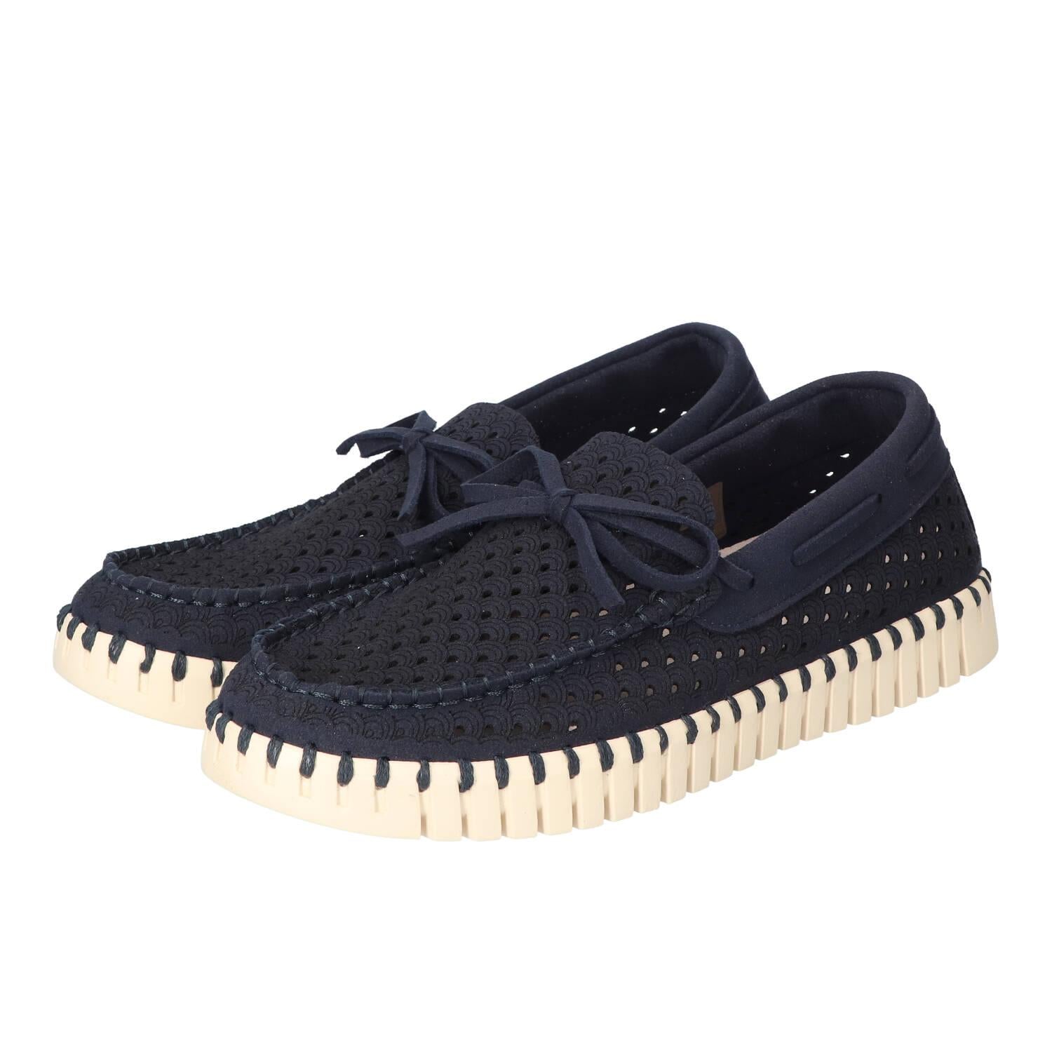 Veterschoenen, Blauw