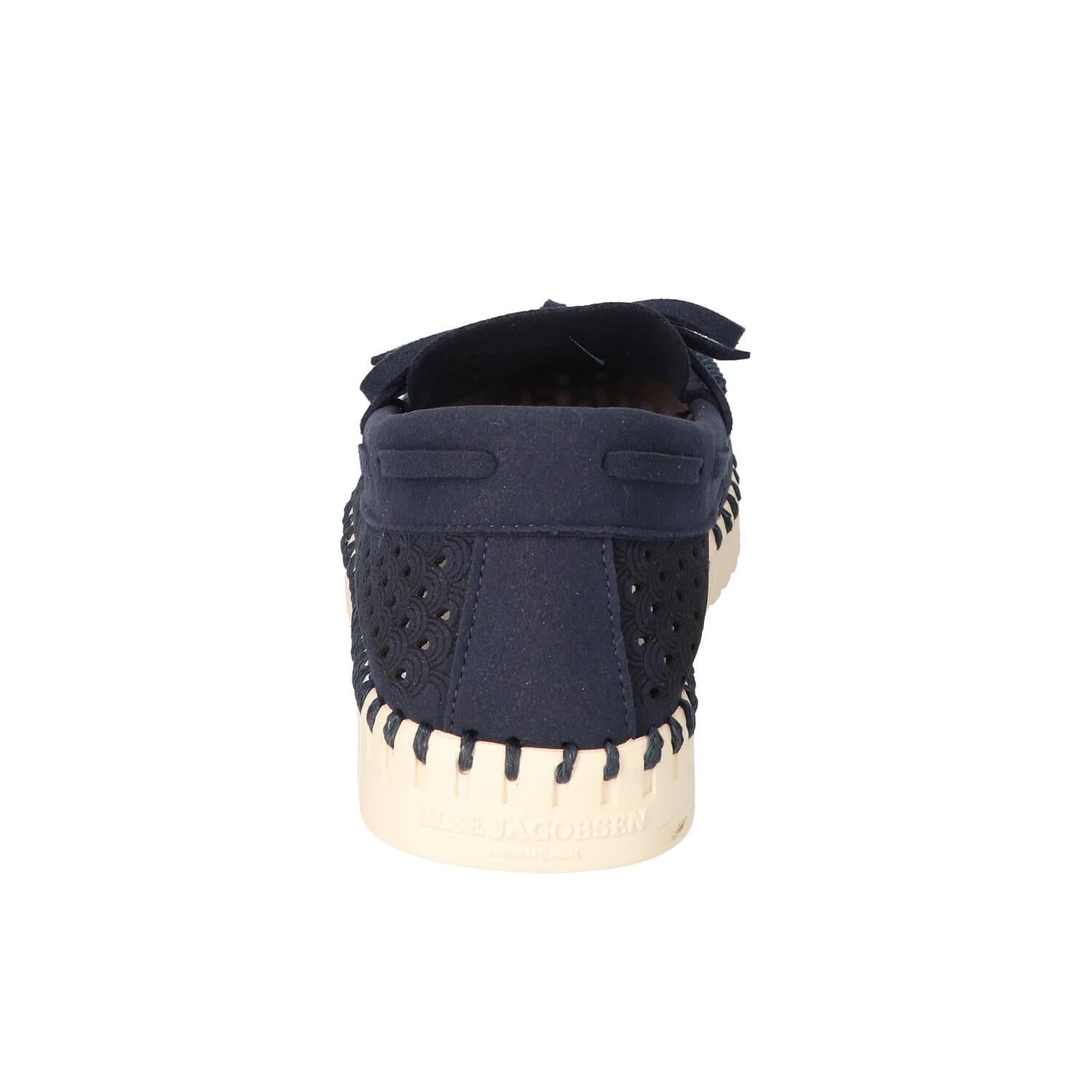 Veterschoenen, Blauw