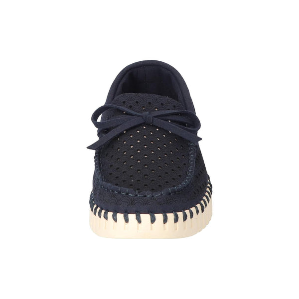 Veterschoenen, Blauw