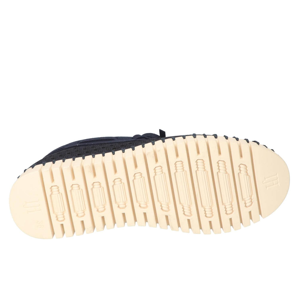 Veterschoenen, Blauw