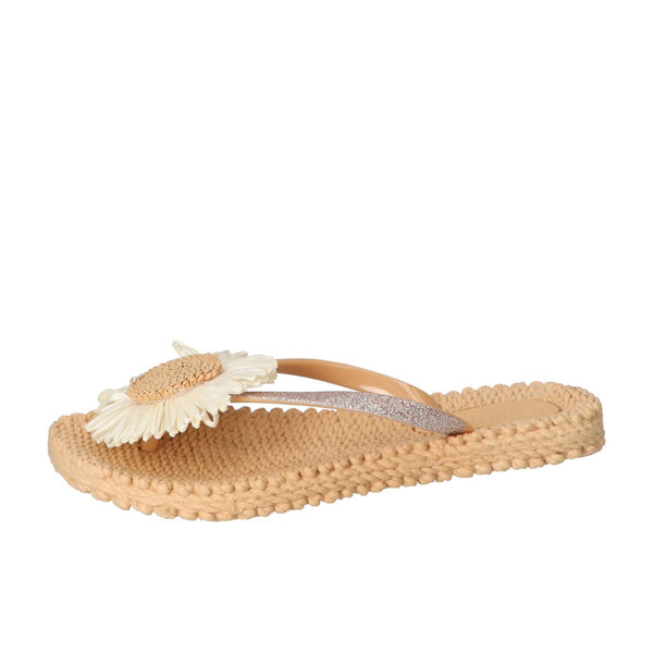 Slippers, Lichtbeige