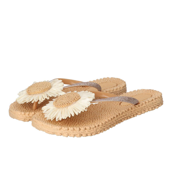 Slippers, Lichtbeige