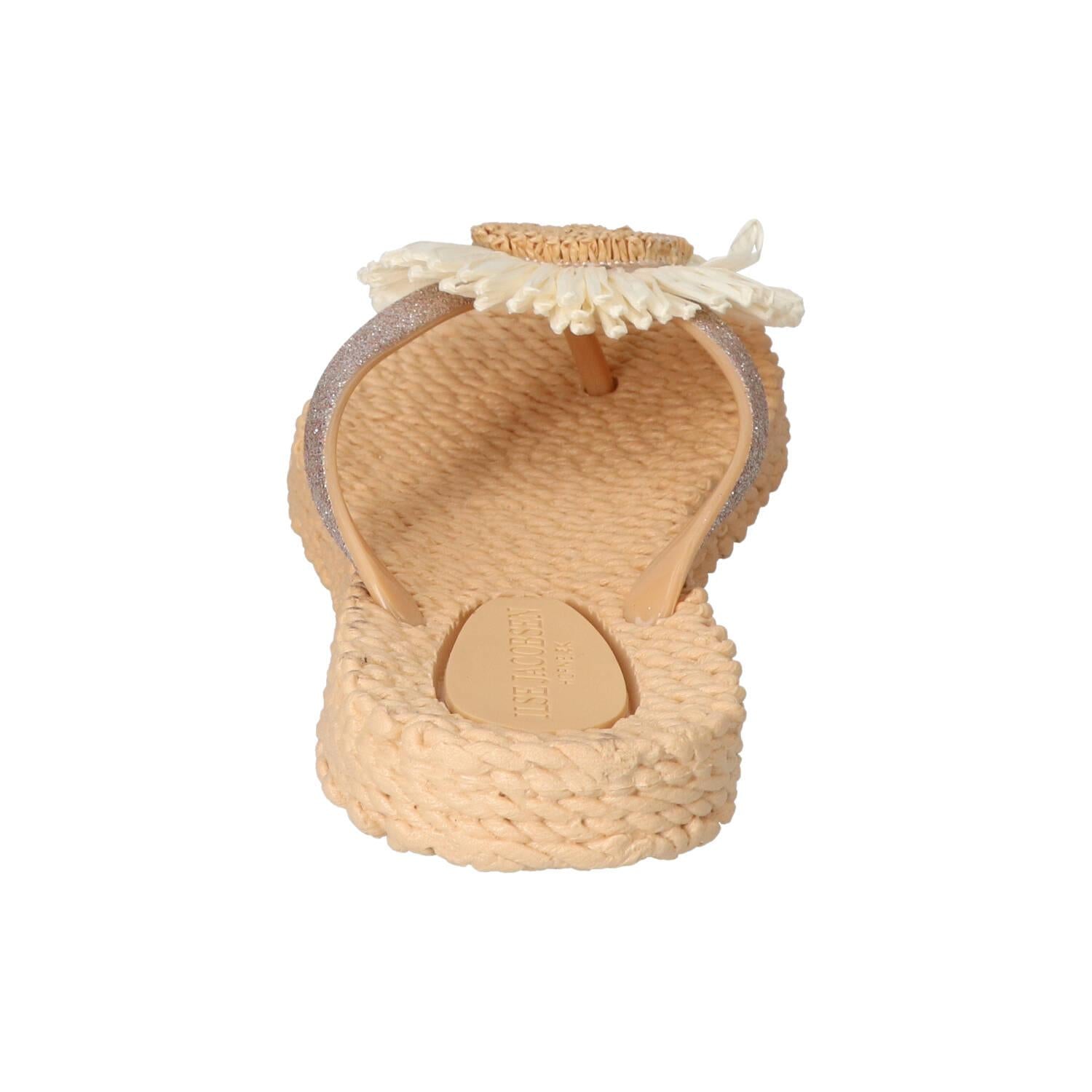 Slippers, Lichtbeige