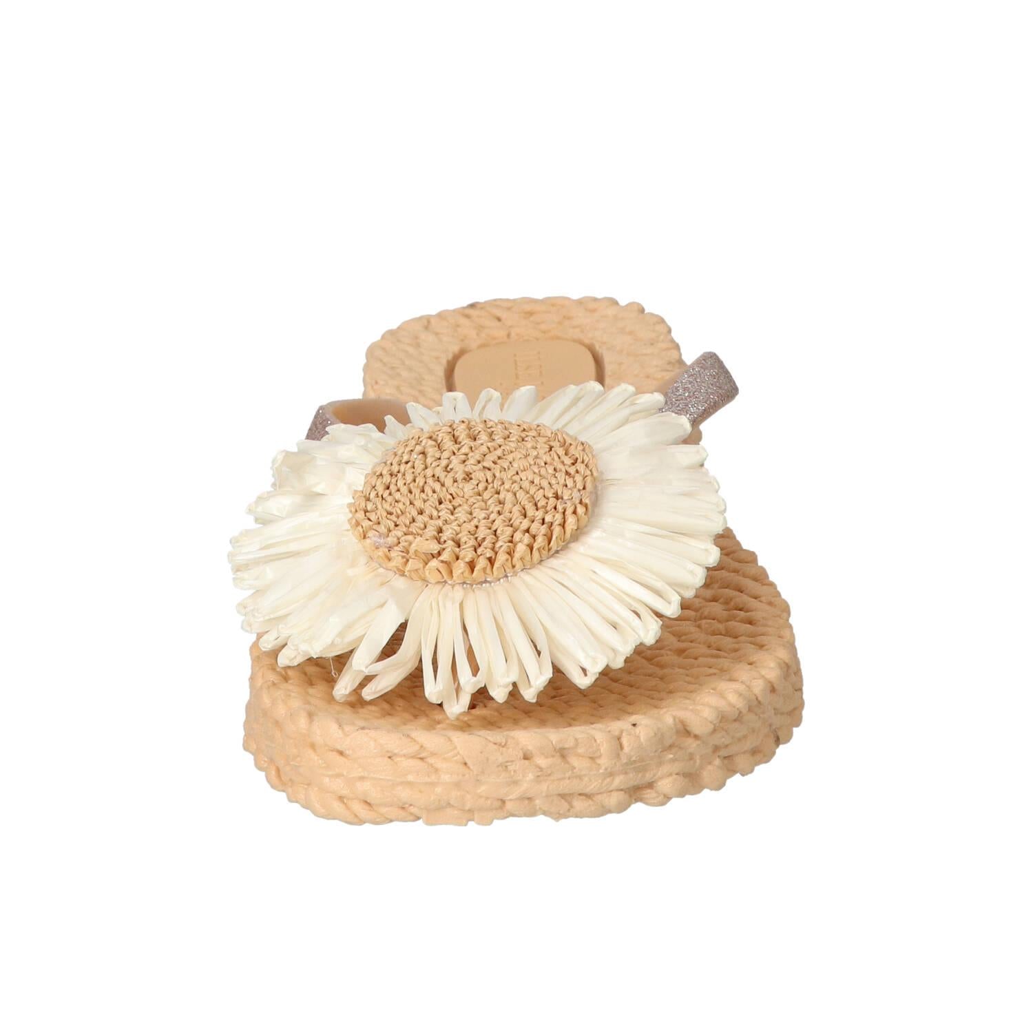 Slippers, Lichtbeige