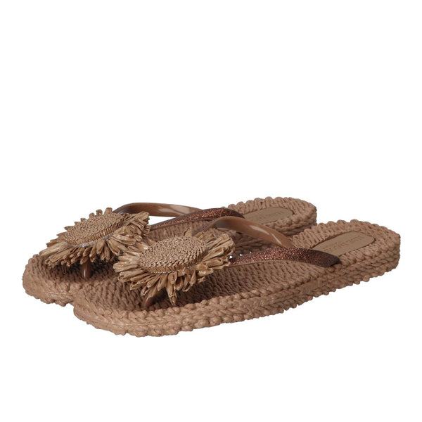 Slippers, Donkerbruin