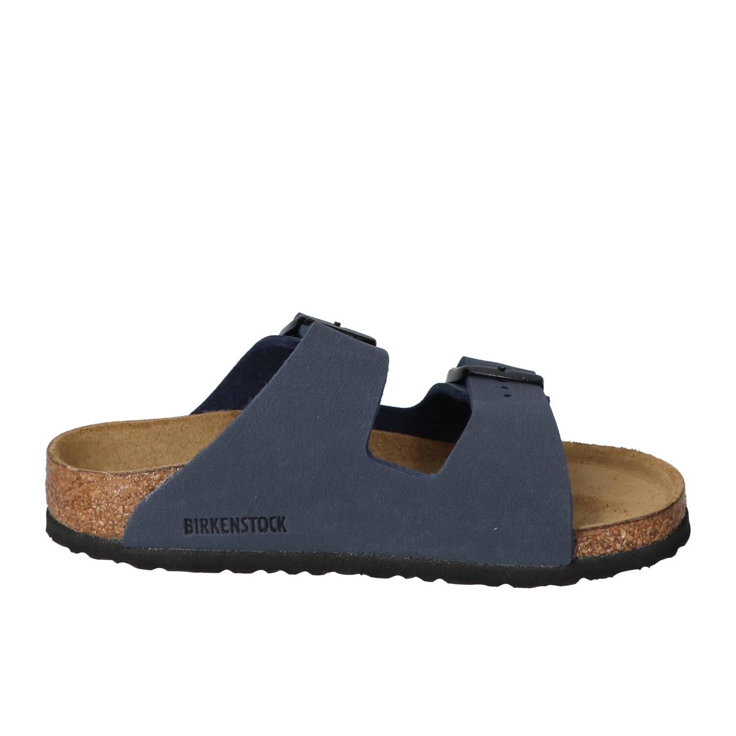 Slippers, Blauw