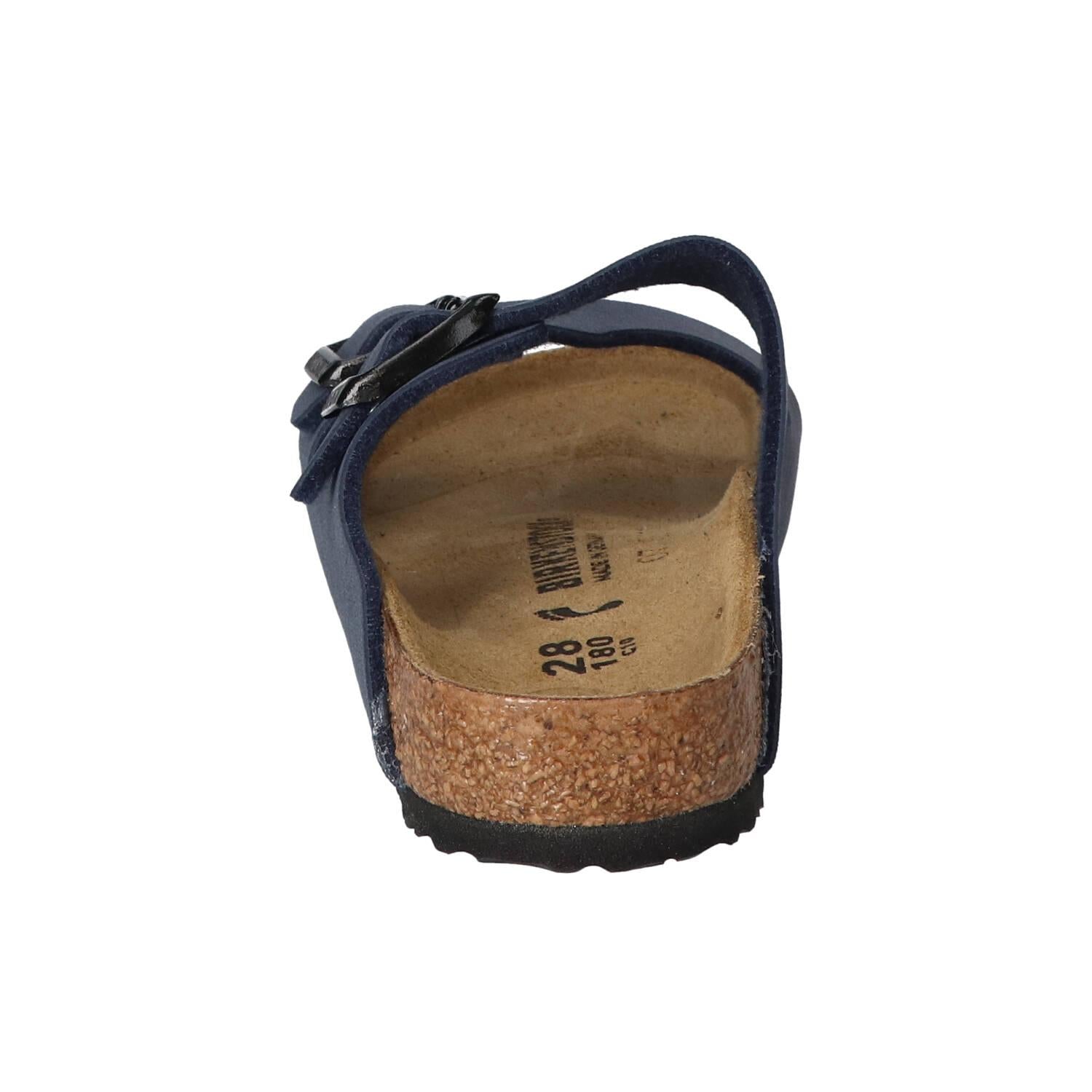 Slippers, Blauw