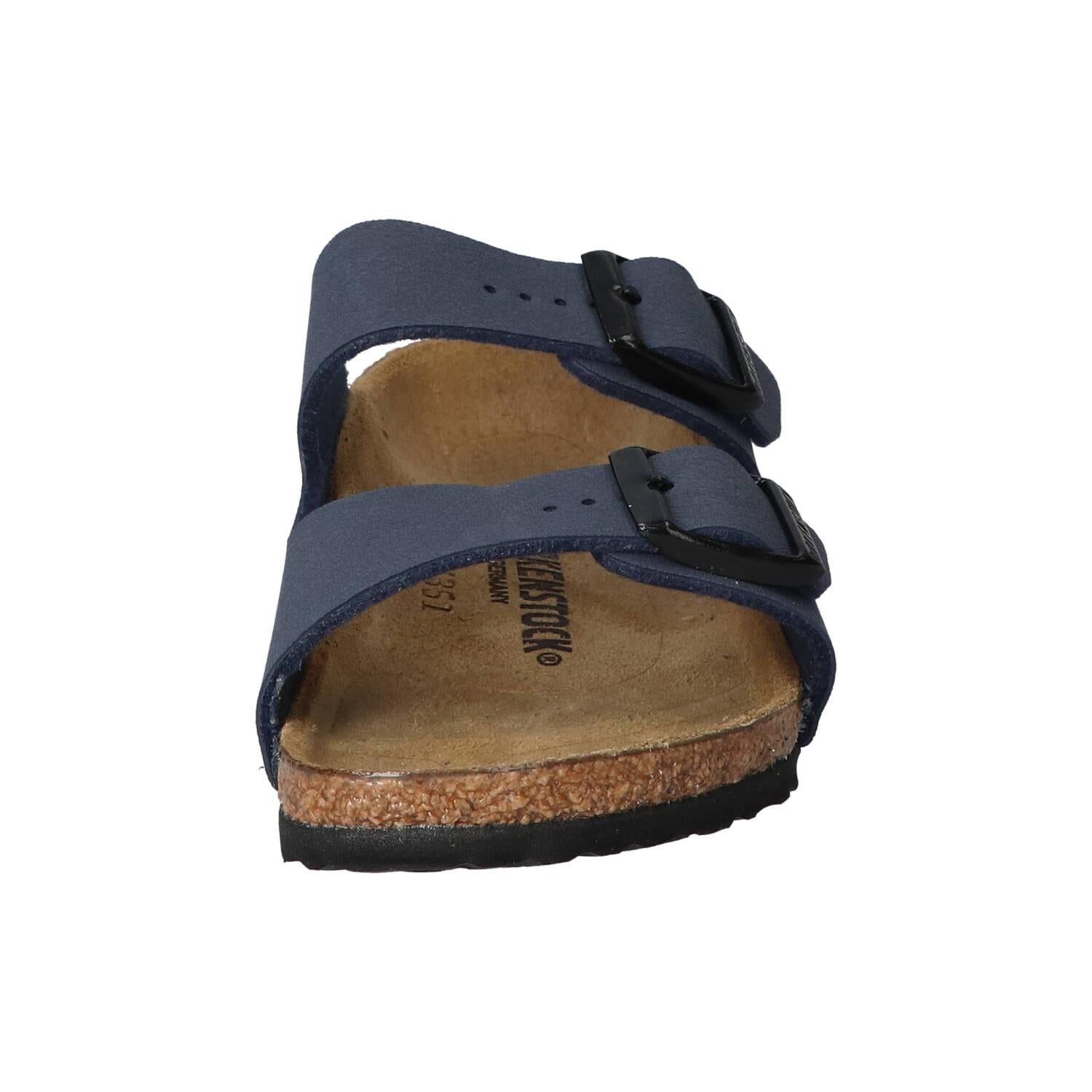 Slippers, Blauw