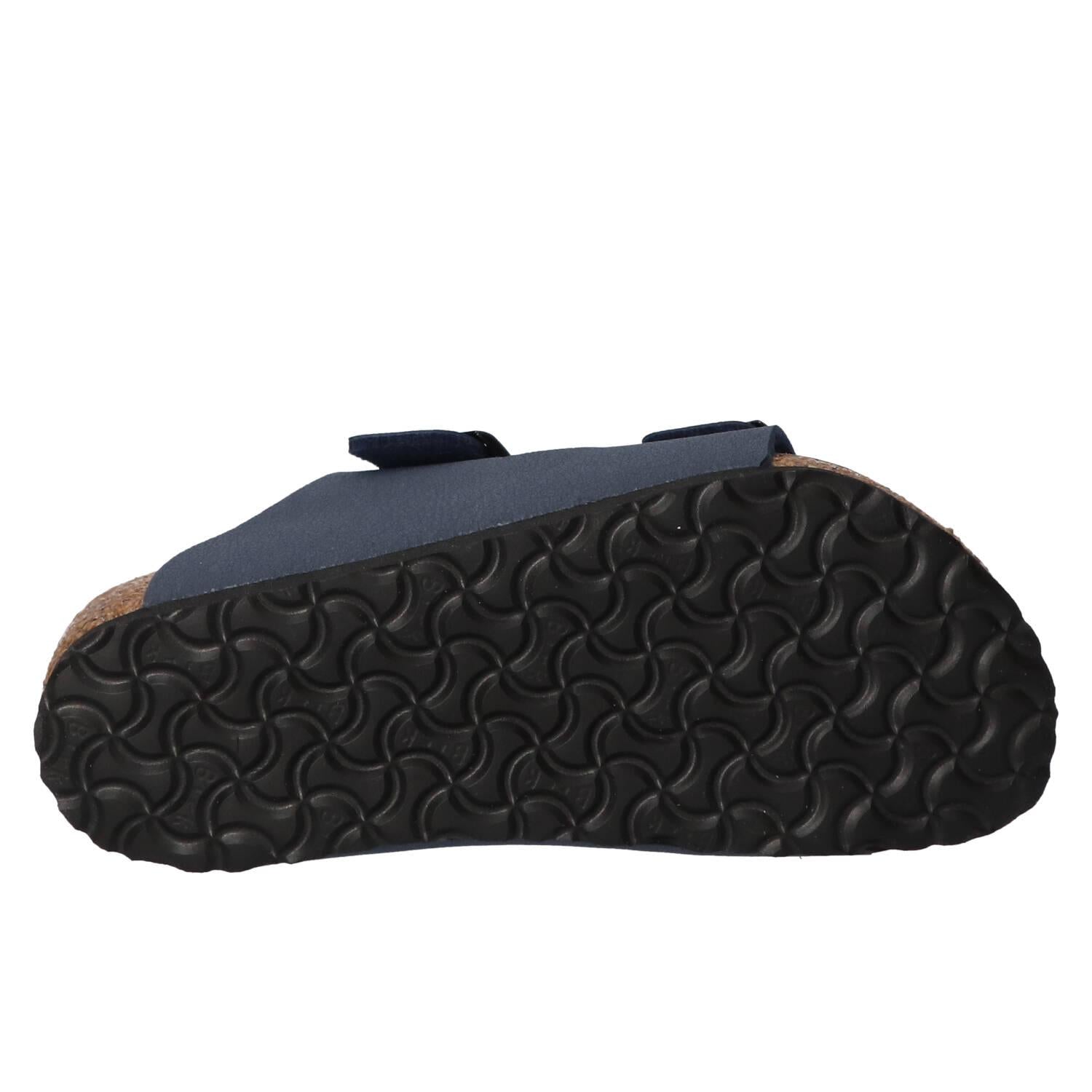 Slippers, Blauw