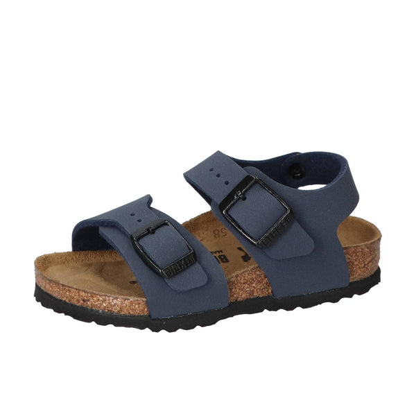 Sandalen, Blauw