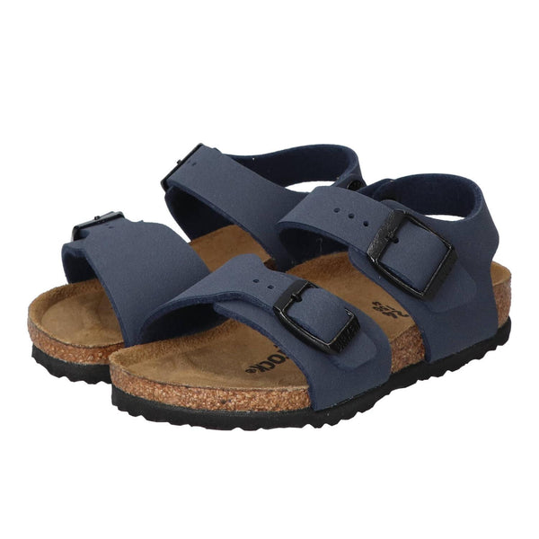 Sandalen, Blauw