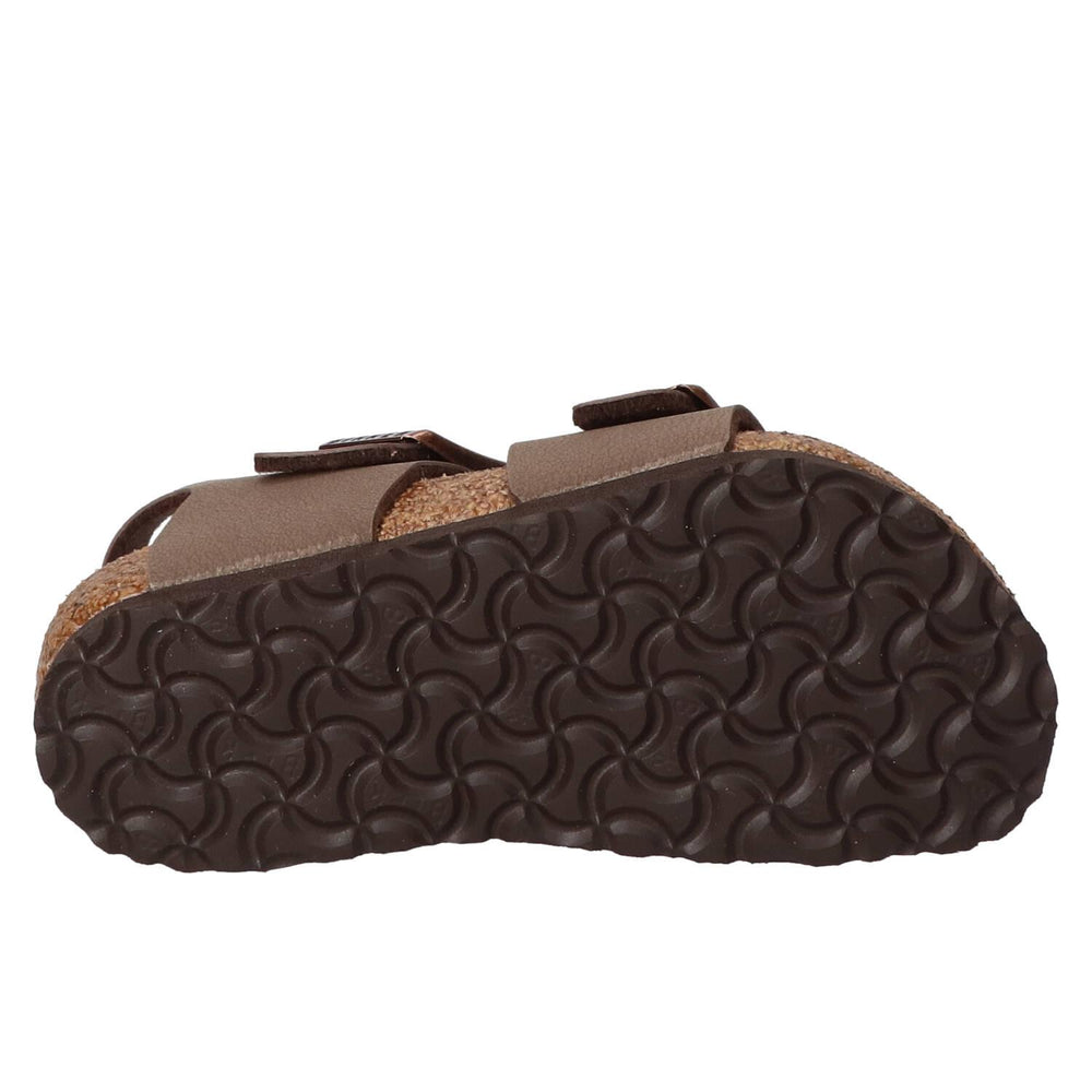 Sandalen, Donkerbruin