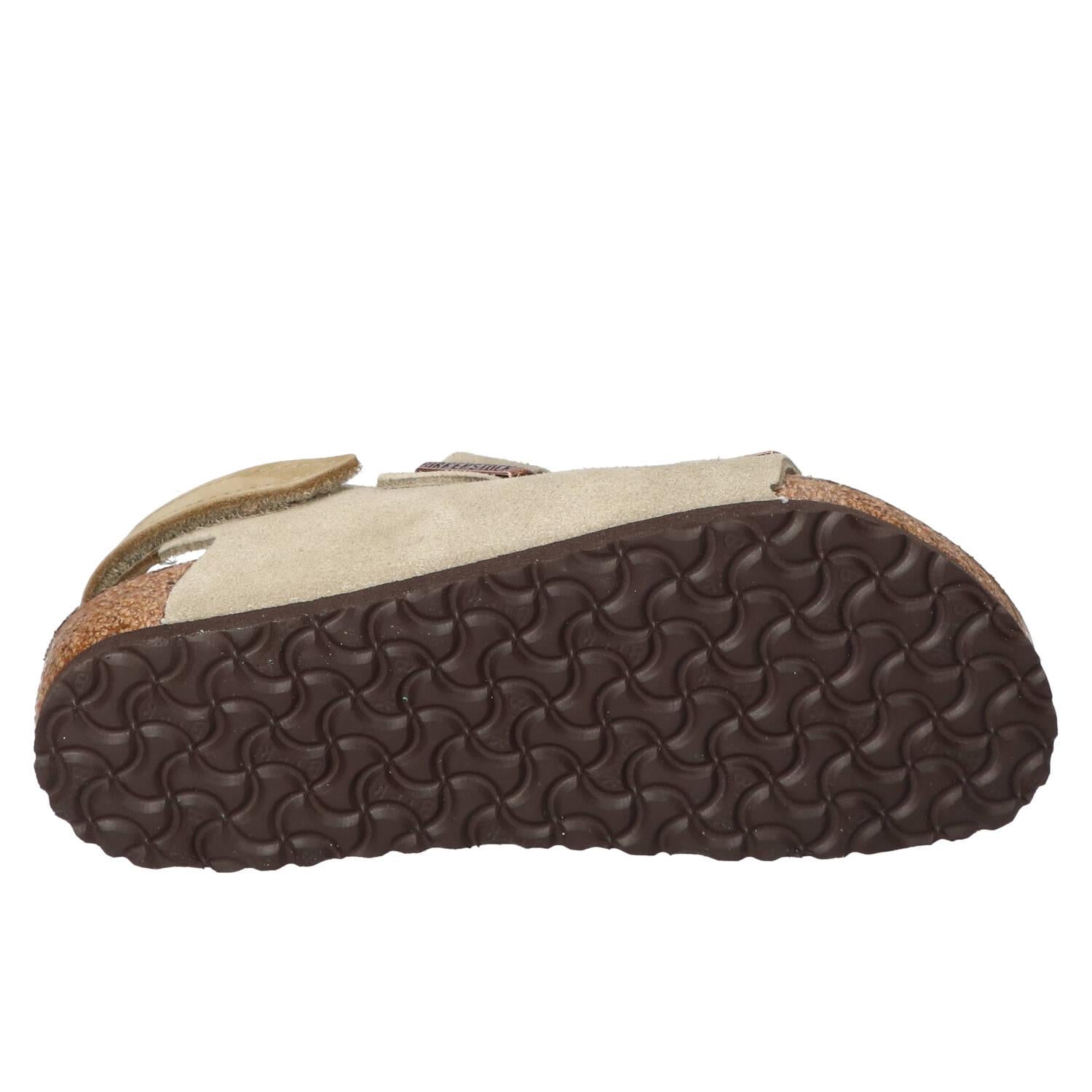 Sandalen, Taupe