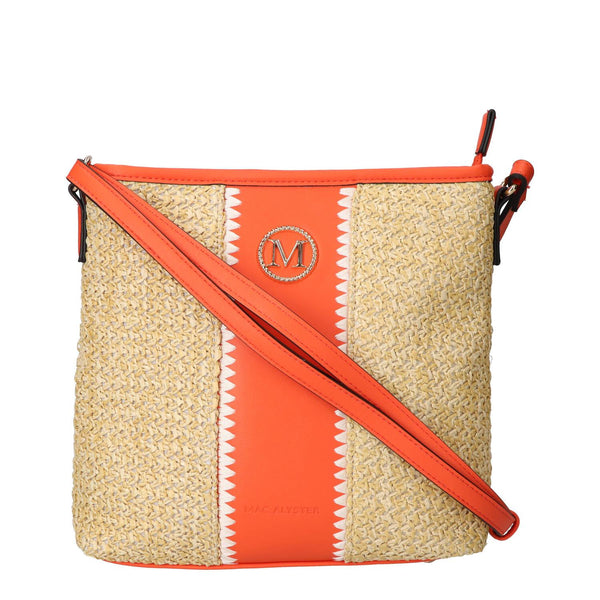 Crossbody Tassen, Oranje