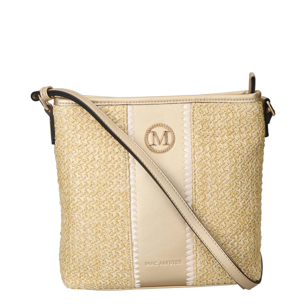 Crossbody Tassen, Goud