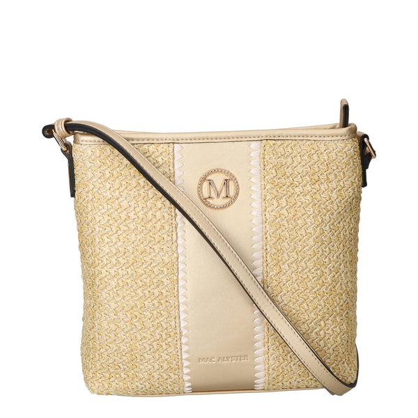 Crossbody Tassen, Goud