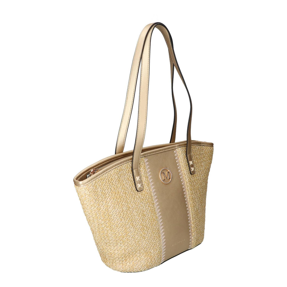 Shoppers - Strandtassen, Goud