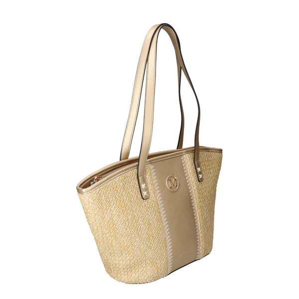 Shoppers - Strandtassen, Goud