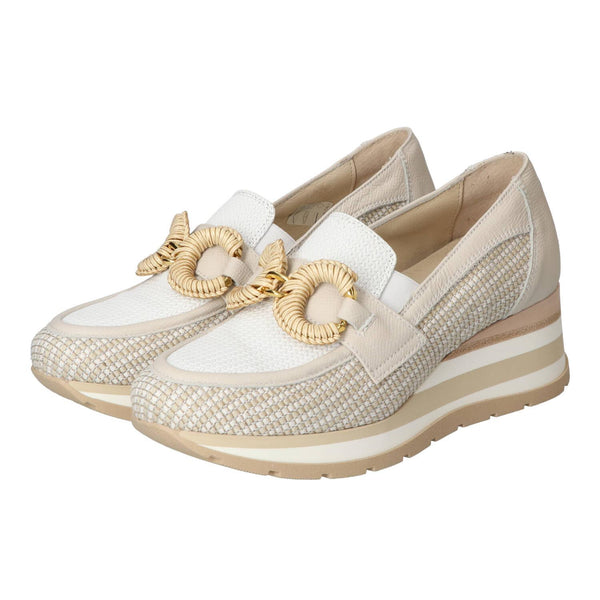 Instapschoenen, Lichtbeige