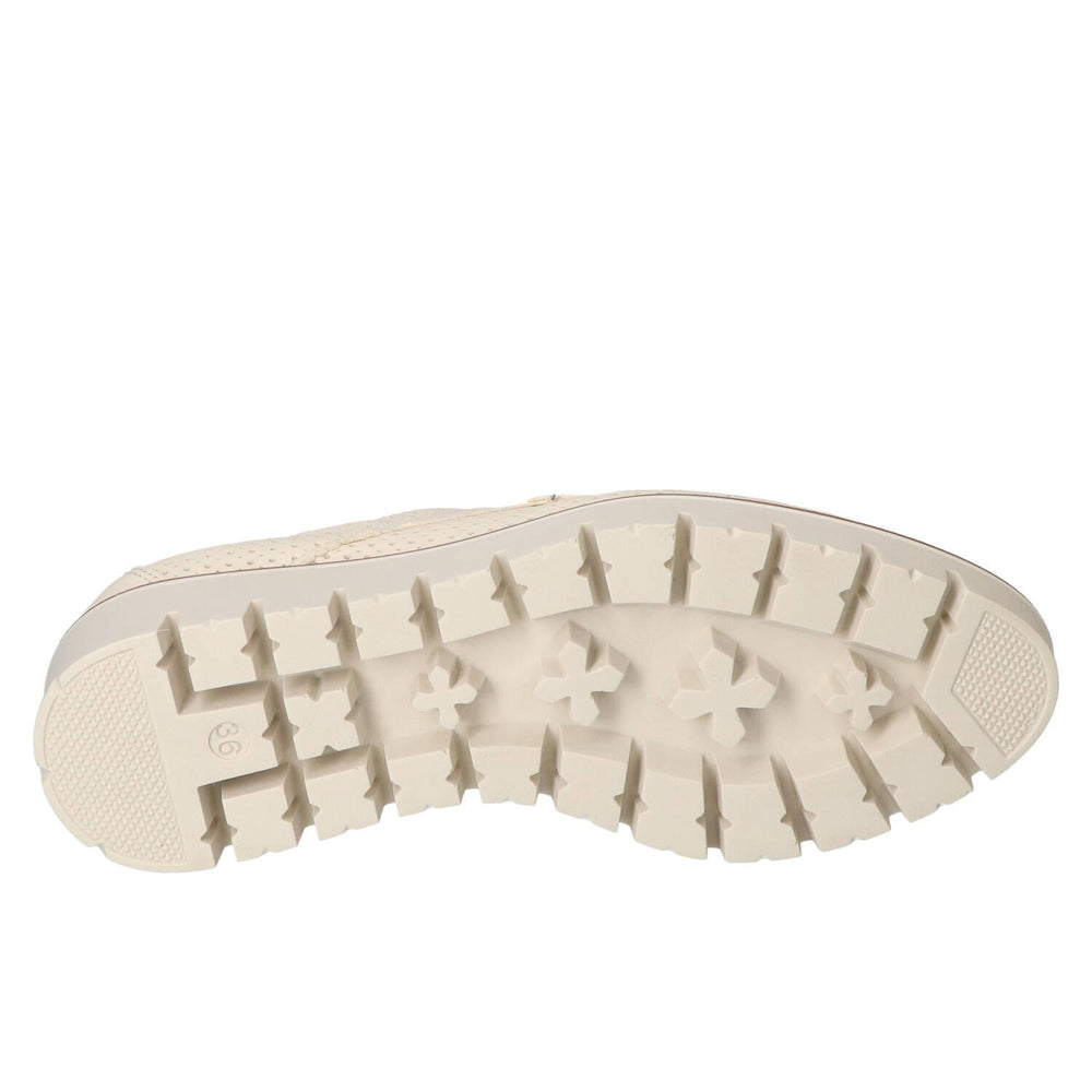 Veterschoenen, Off White