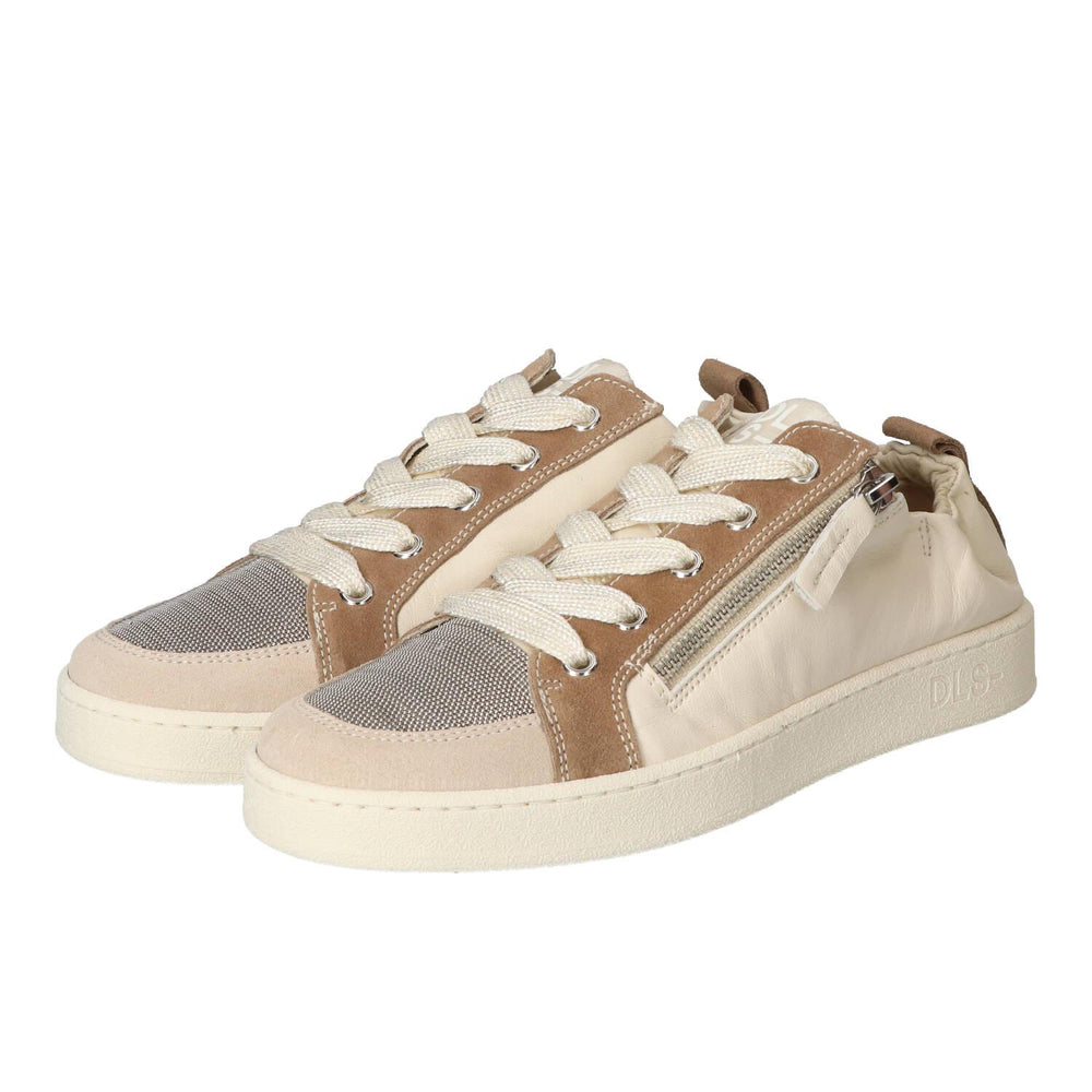 Sneakers, Lichtbeige
