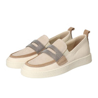 Instapschoenen, Lichtbeige