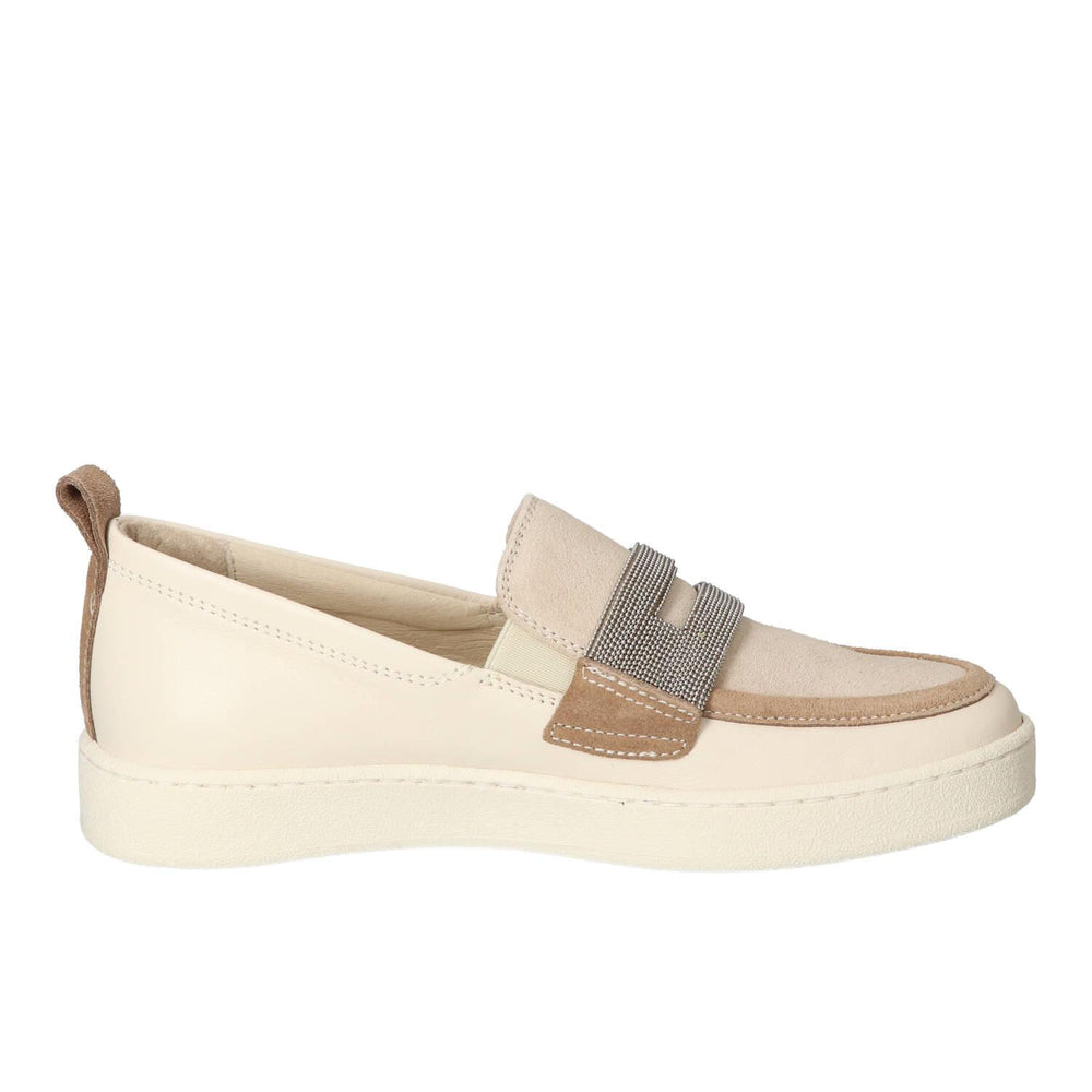 Instapschoenen, Lichtbeige