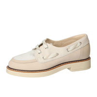 Veterschoenen, Lichtbeige