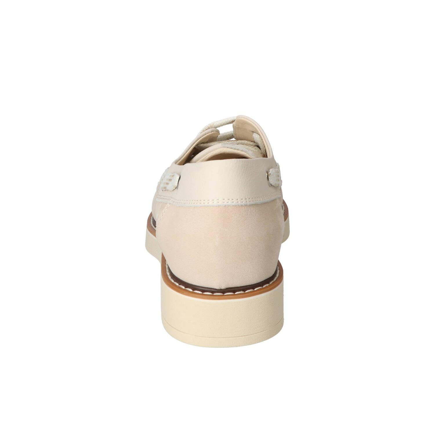 Veterschoenen, Lichtbeige