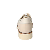 Veterschoenen, Lichtbeige