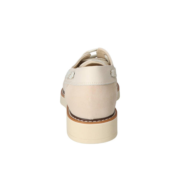 Veterschoenen, Lichtbeige