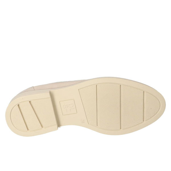 Veterschoenen, Lichtbeige