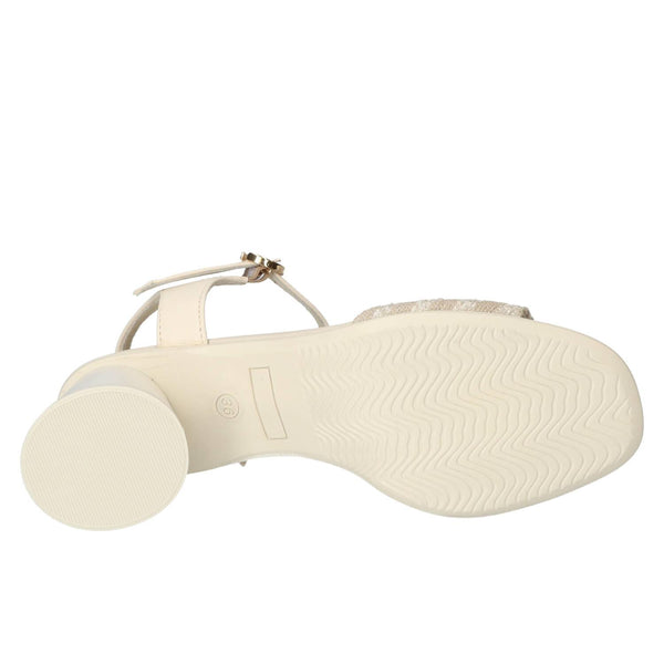 Sandalen, Lichtbeige