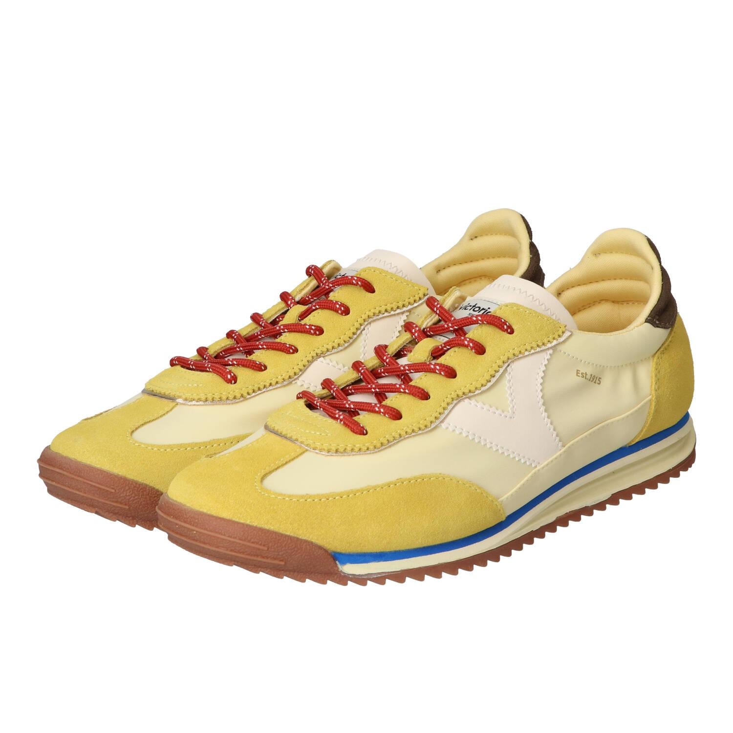 Sneakers, Geel