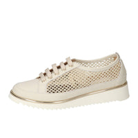 Veterschoenen, Lichtbeige