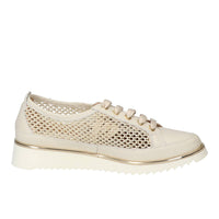 Veterschoenen, Lichtbeige