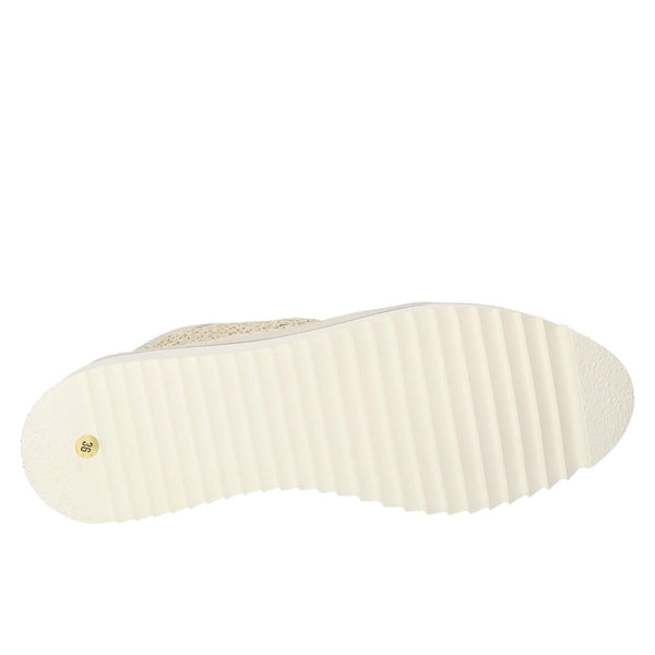 Veterschoenen, Lichtbeige