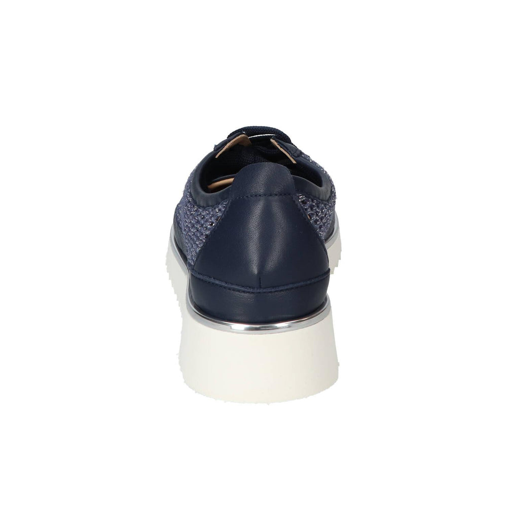 Veterschoenen, Blauw