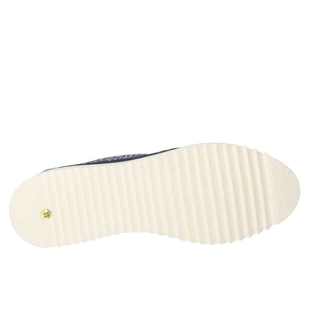 Veterschoenen, Blauw