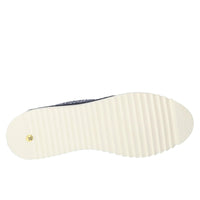 Veterschoenen, Blauw