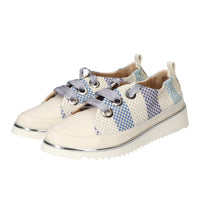 Veterschoenen, Lichtblauw