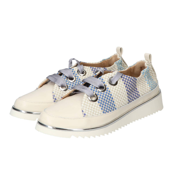 Veterschoenen, Lichtblauw