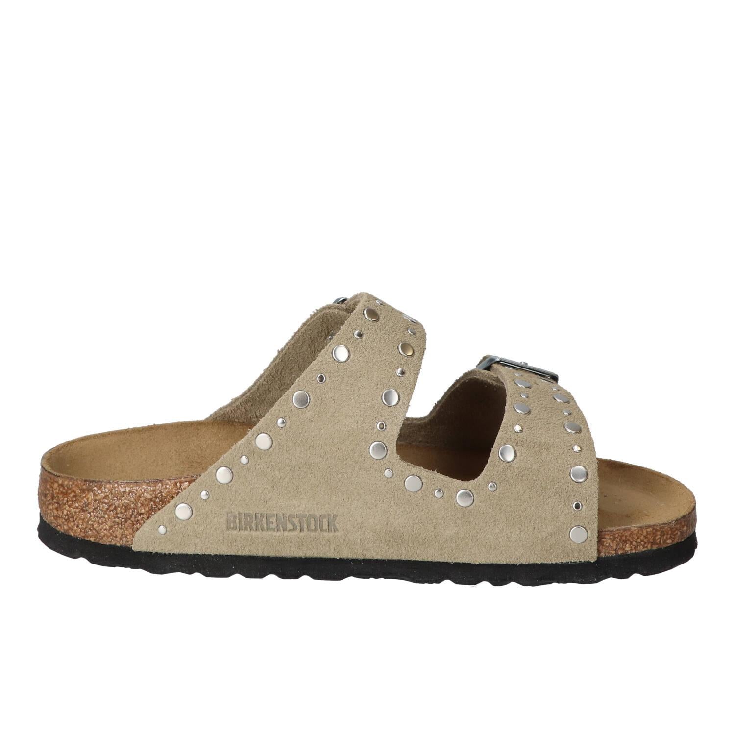 Slippers, Taupe