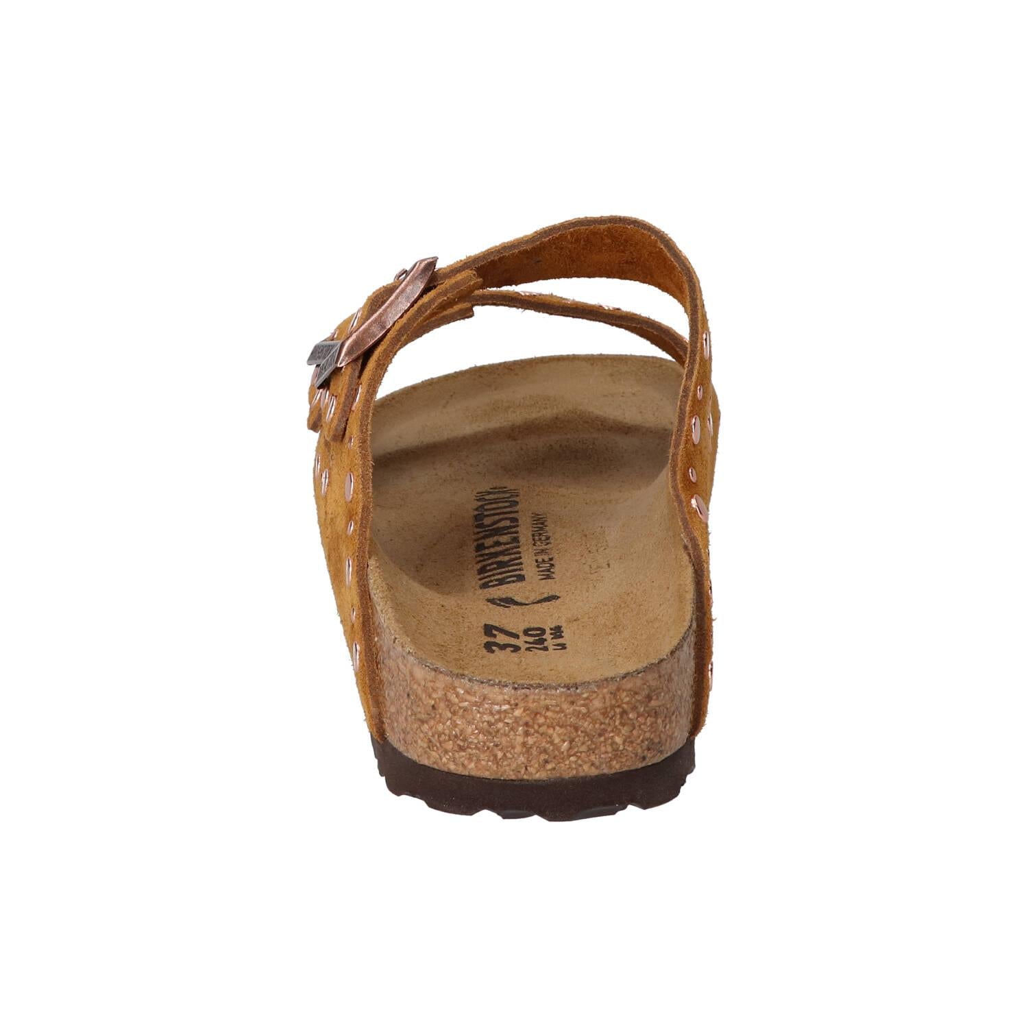 Slippers, Cognac