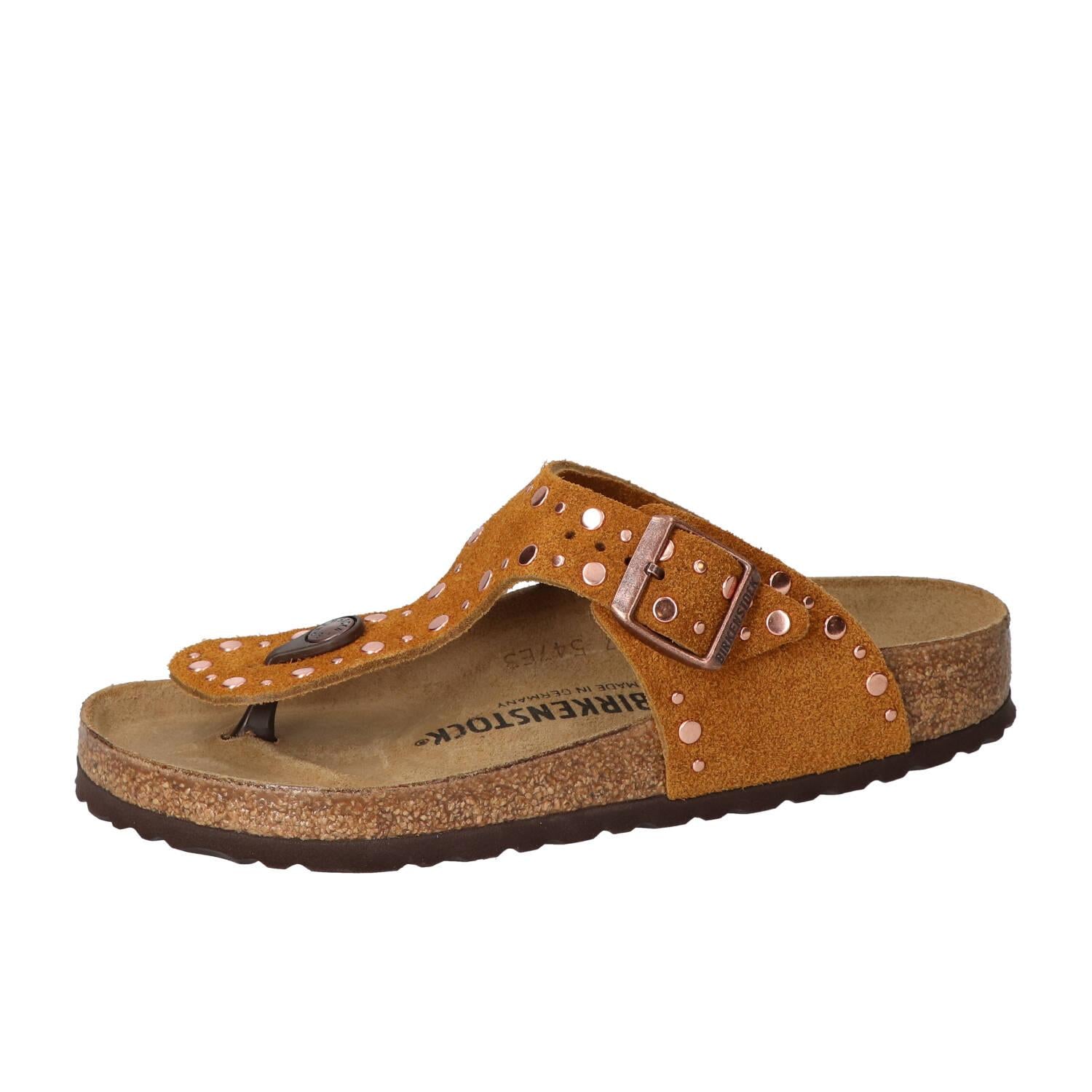 Slippers, Cognac