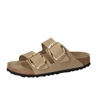 Slippers, Taupe