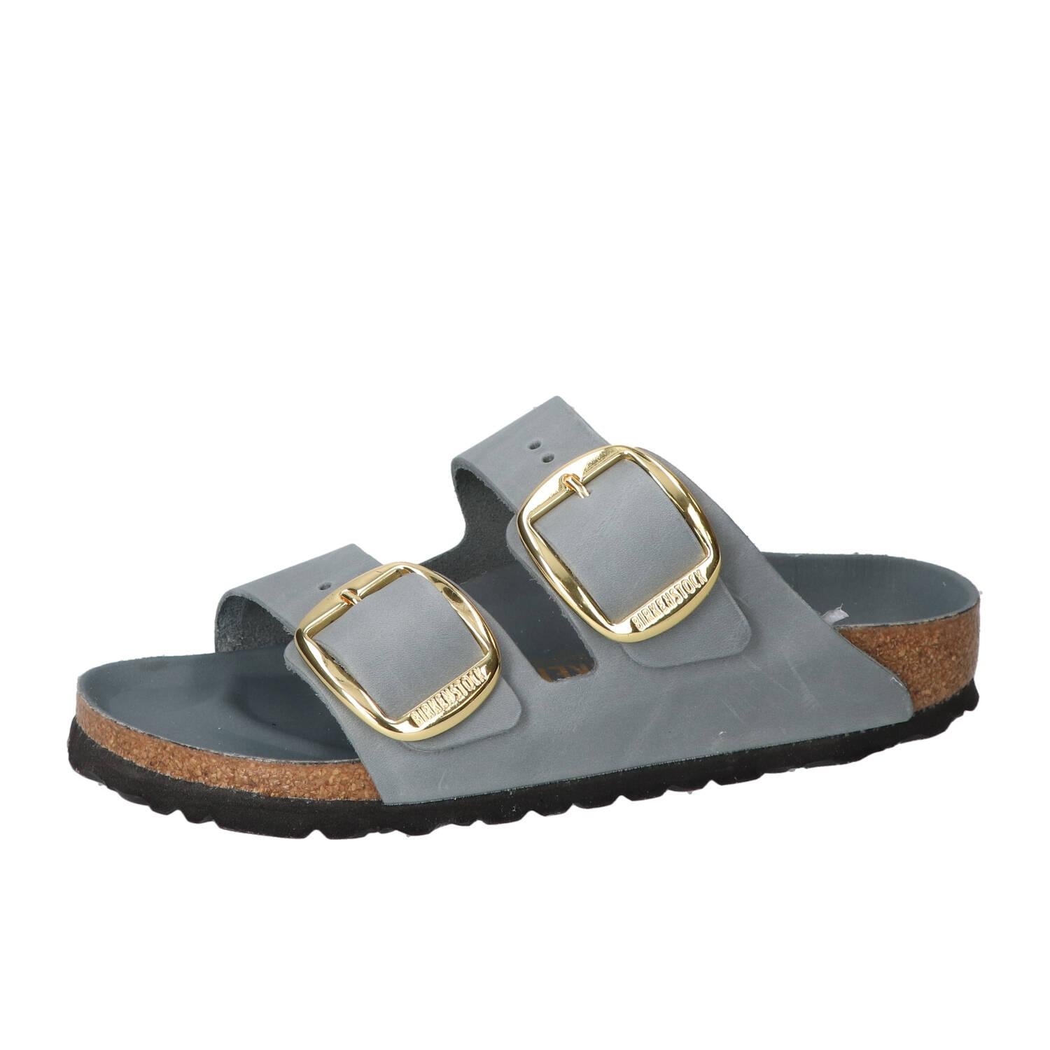 Slippers, Grijs