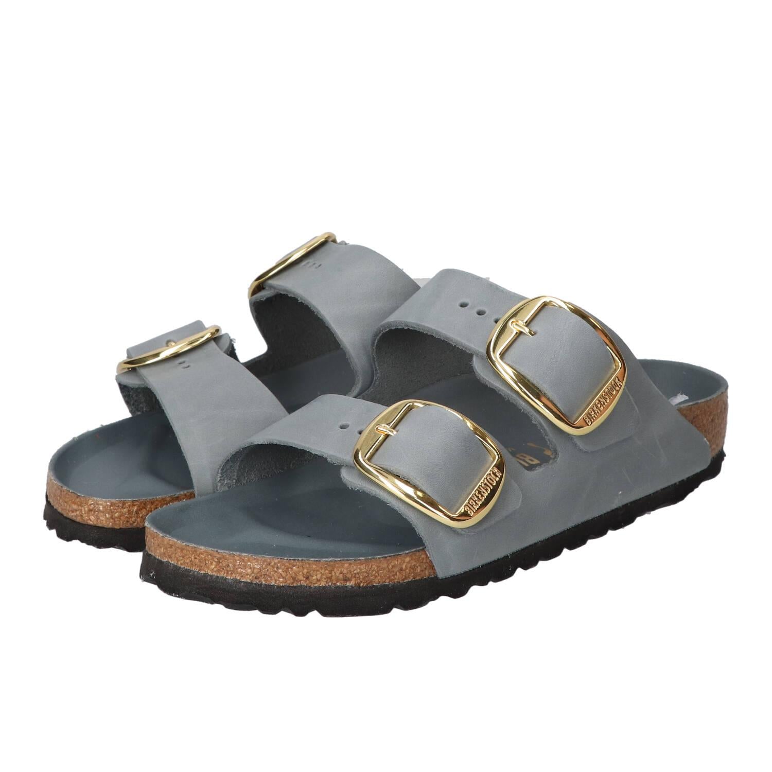 Slippers, Grijs