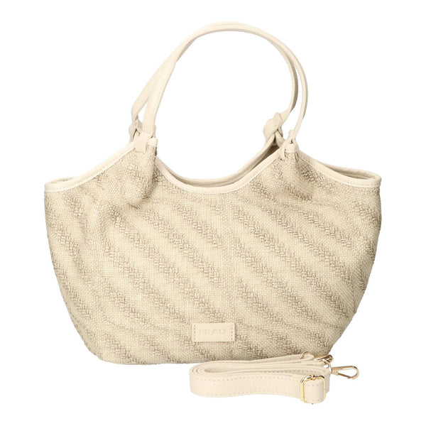 Schoudertassen, Lichtbeige