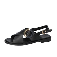 Sandalen, Zwart